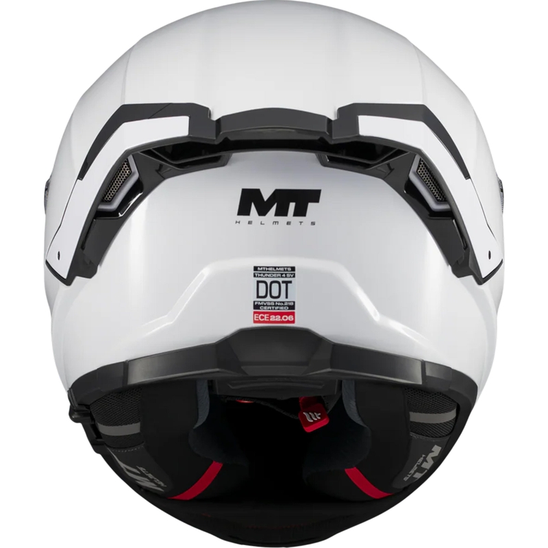 Integralhelm MT Thunder 4 SV Pure A0 weiß