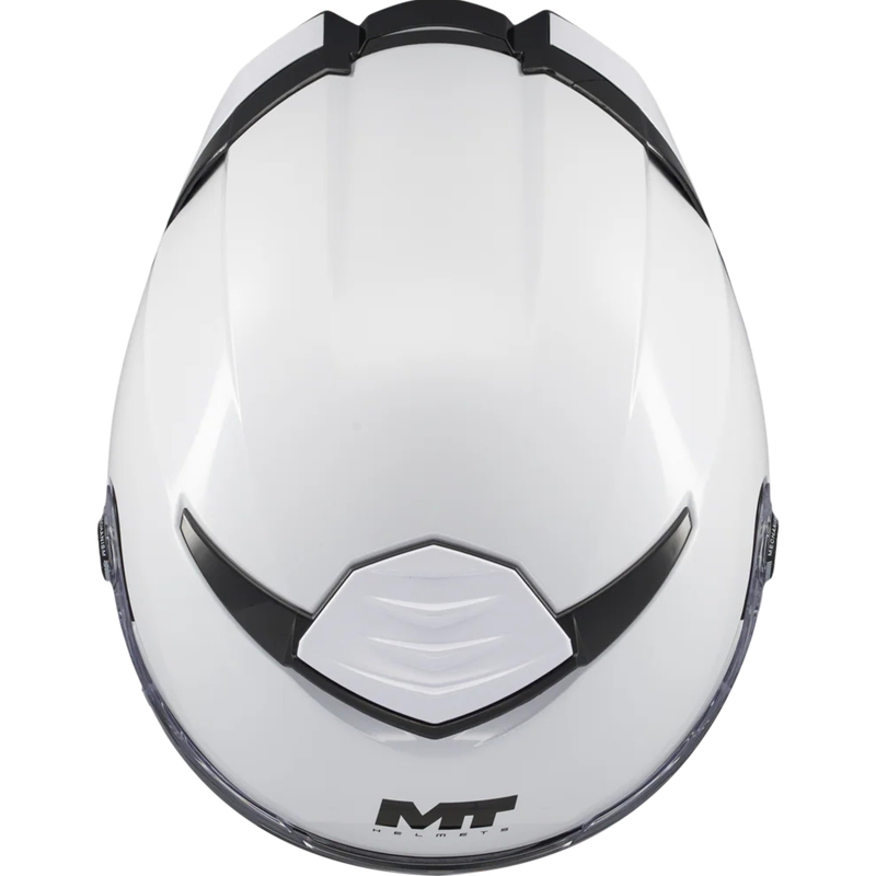 Integralhelm MT Thunder 4 SV Pure A0 weiß