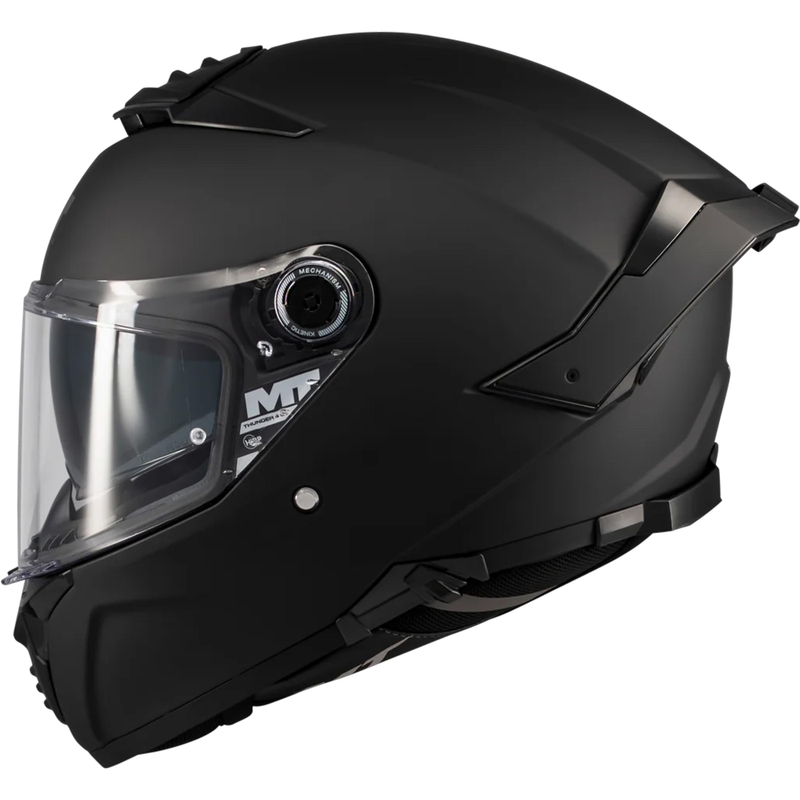 Integralhelm MT Thunder 4 SV Pure A1, mattschwarz