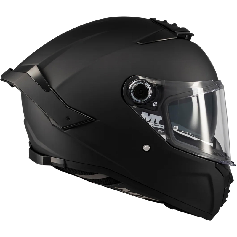 Integralhelm MT Thunder 4 SV Pure A1, mattschwarz
