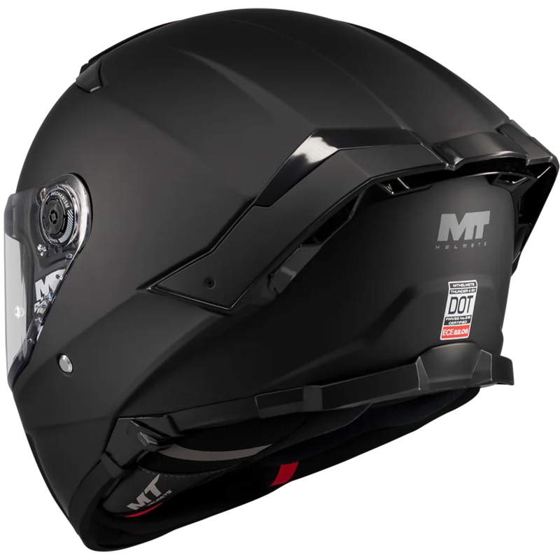 Integralhelm MT Thunder 4 SV Pure A1, mattschwarz