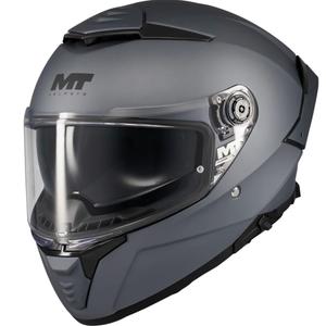 Integralhelm MT Thunder 4 SV Pure A2, mattgrau