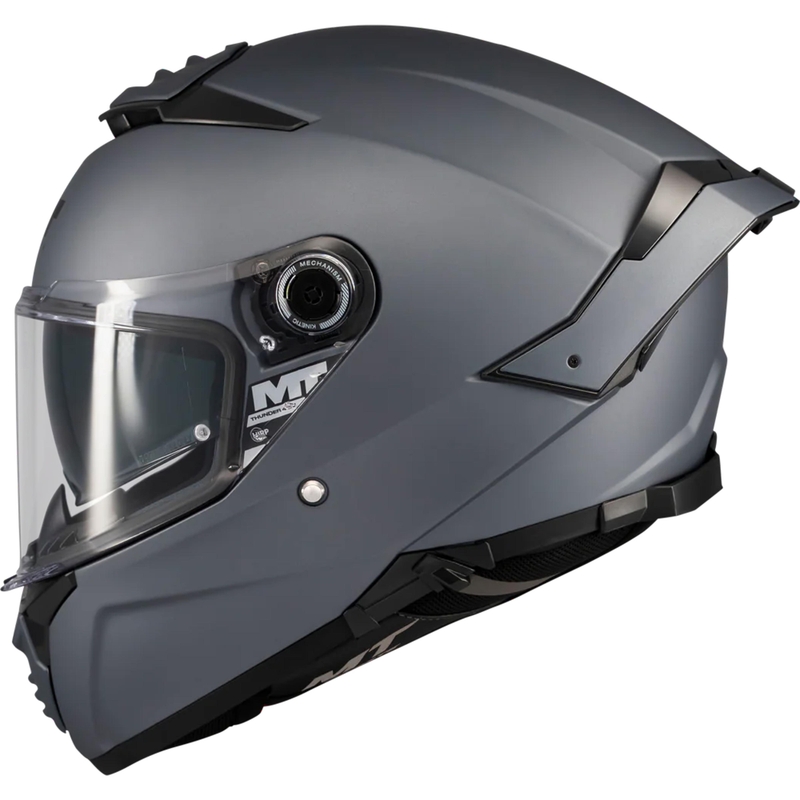 Integralhelm MT Thunder 4 SV Pure A2, mattgrau