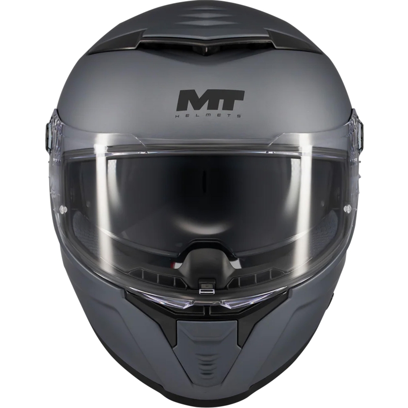 Integralhelm MT Thunder 4 SV Pure A2, mattgrau