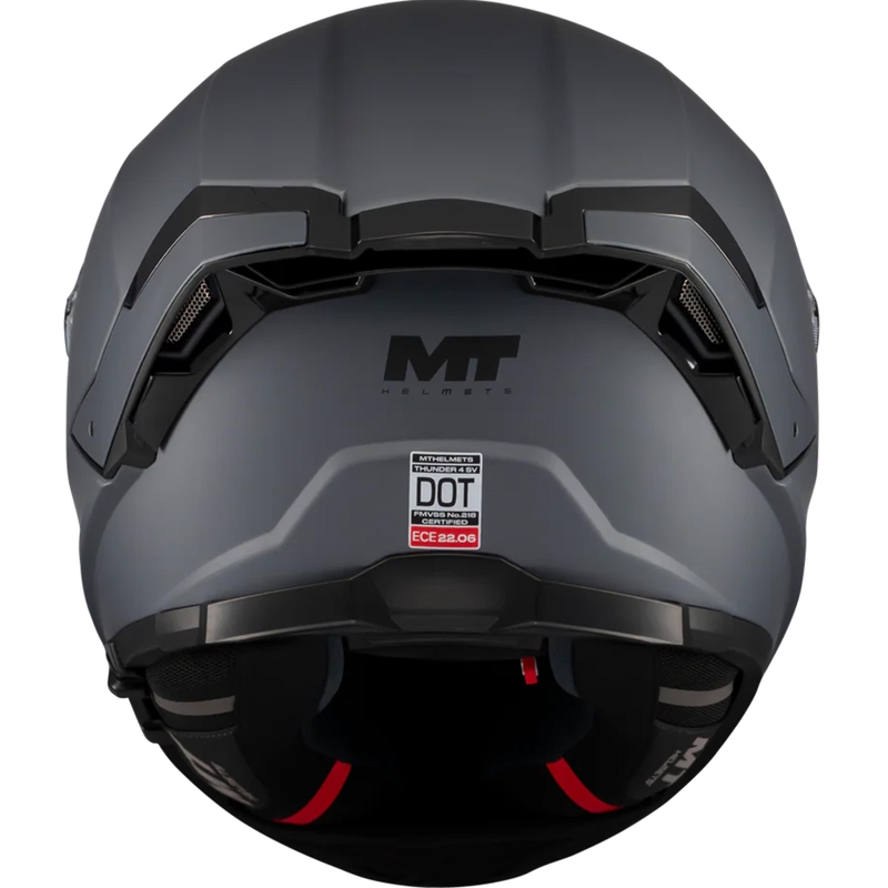 Integralhelm MT Thunder 4 SV Pure A2, mattgrau