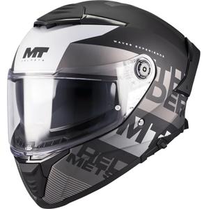 Integralhelm MT Thunder 4 SV Waves B2, matt schwarz-grau