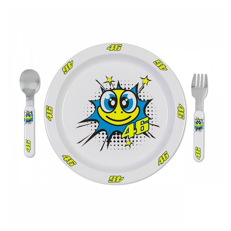 Kinder-Ess-Set VR46 Valentino Rossi Schildkröte