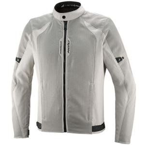 IXON Shadow Motorradjacke grau-beige