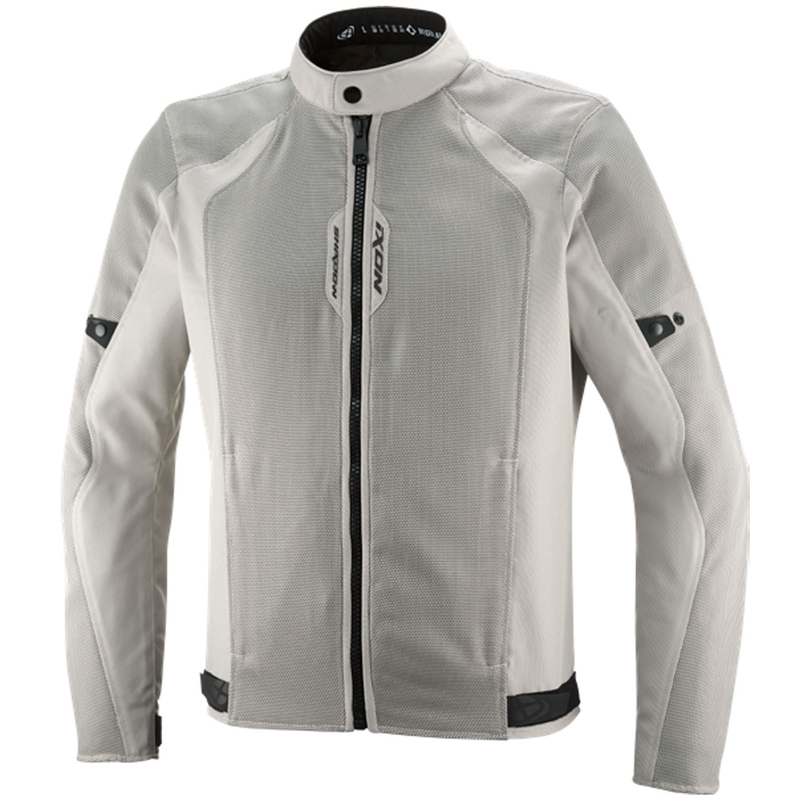 IXON Shadow Motorradjacke grau-beige