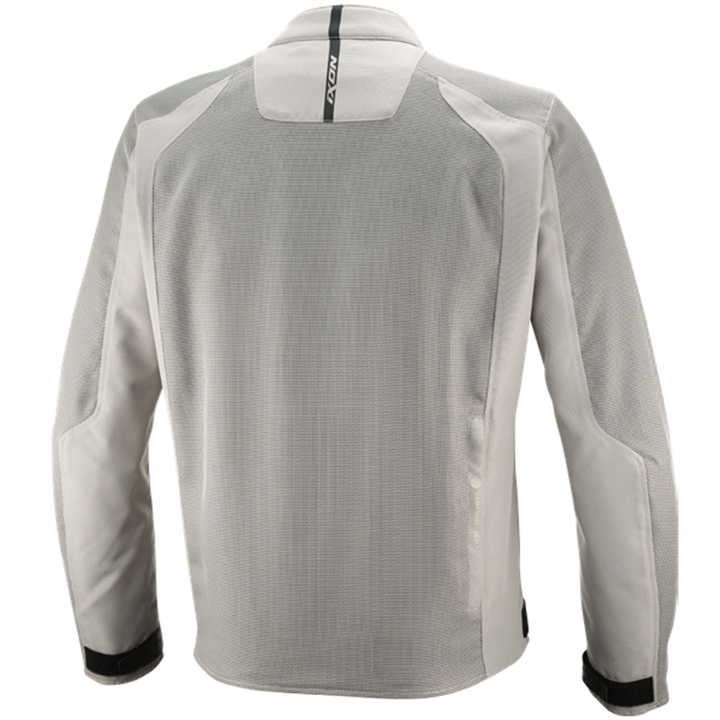 IXON Shadow Motorradjacke grau-beige