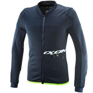 IXON Arma Motorradjacke blau-weiß-fluoreszierend gelb