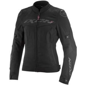 Damen-Motorradjacke IXON Meteor 31 Lady, schwarz
