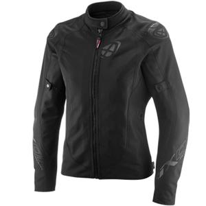 IXON Artemis Damen-Motorradjacke schwarz