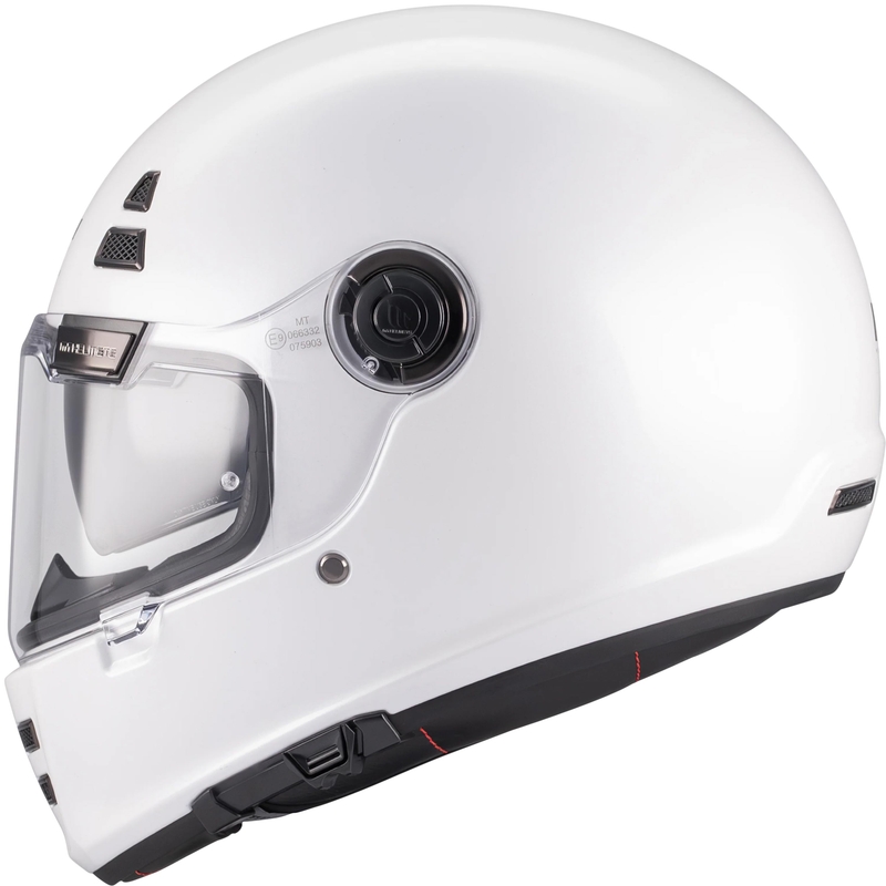 Integralhelm MT Jarama SV Pure A0 weiß