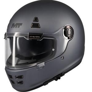 Integralhelm MT Jarama SV Pure A2, mattgrau