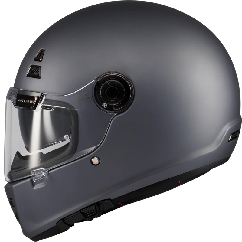 Integralhelm MT Jarama SV Pure A2, mattgrau