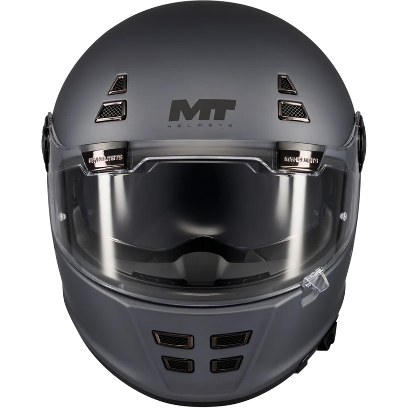 Integralhelm MT Jarama SV Pure A2, mattgrau