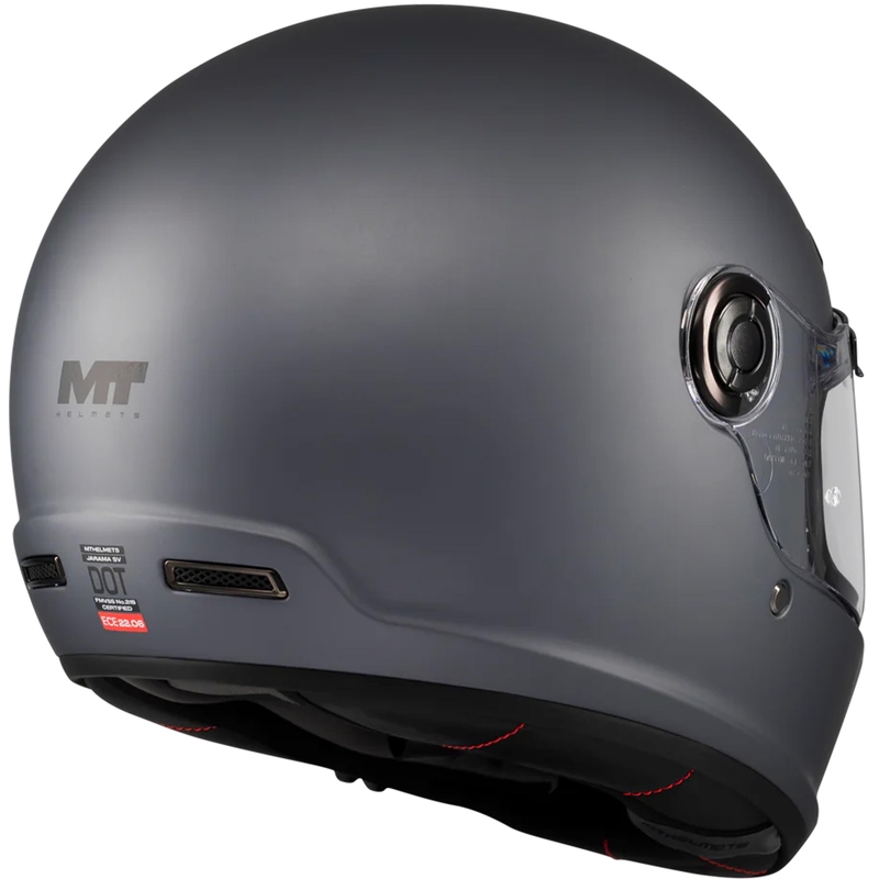 Integralhelm MT Jarama SV Pure A2, mattgrau