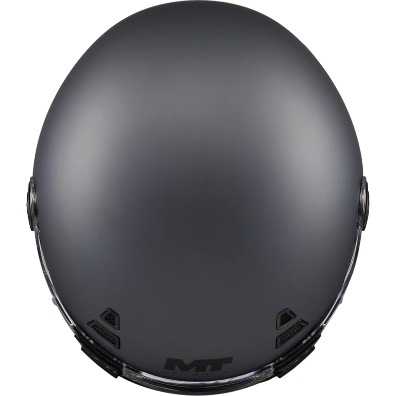 Integralhelm MT Jarama SV Pure A2, mattgrau