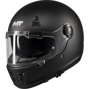Integralhelm MT Jarama SV Pure A1, matt schwarz