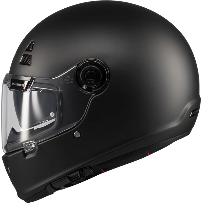 Integralhelm MT Jarama SV Pure A1, matt schwarz