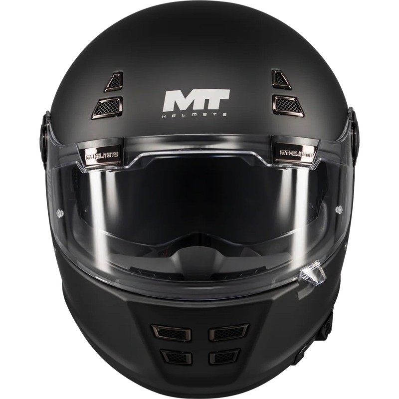 Integralhelm MT Jarama SV Pure A1, matt schwarz