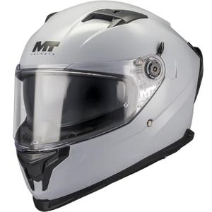 Integraler Motorradhelm MT Braker SV Pure A12 grau