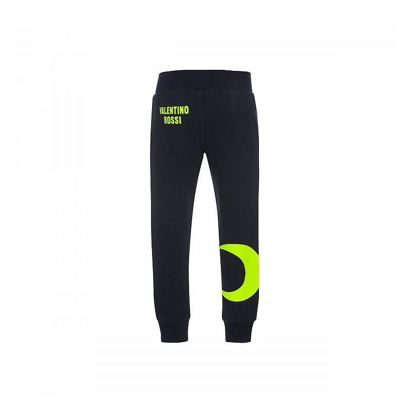 Kinder-Sweatpants VR46 Valentino Rossi schwarz