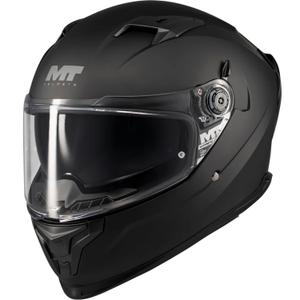 Integral-Motorradhelm MT Braker SV Pure A1 mattschwarz