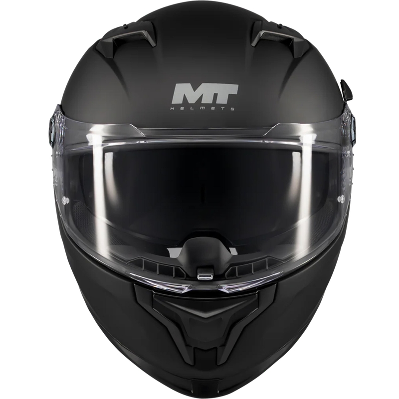 Integral-Motorradhelm MT Braker SV Pure A1 mattschwarz