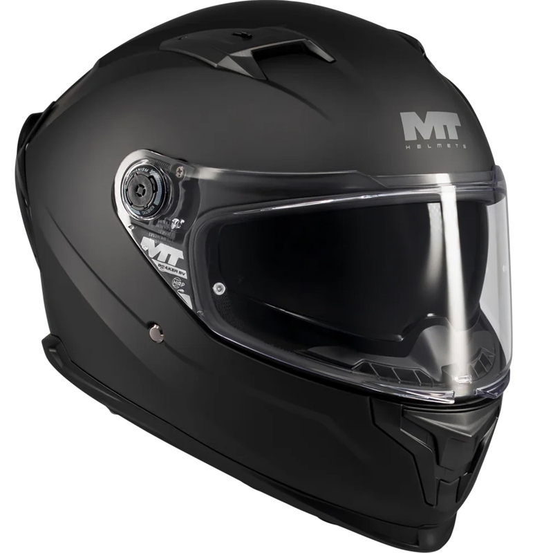 Integral-Motorradhelm MT Braker SV Pure A1 mattschwarz
