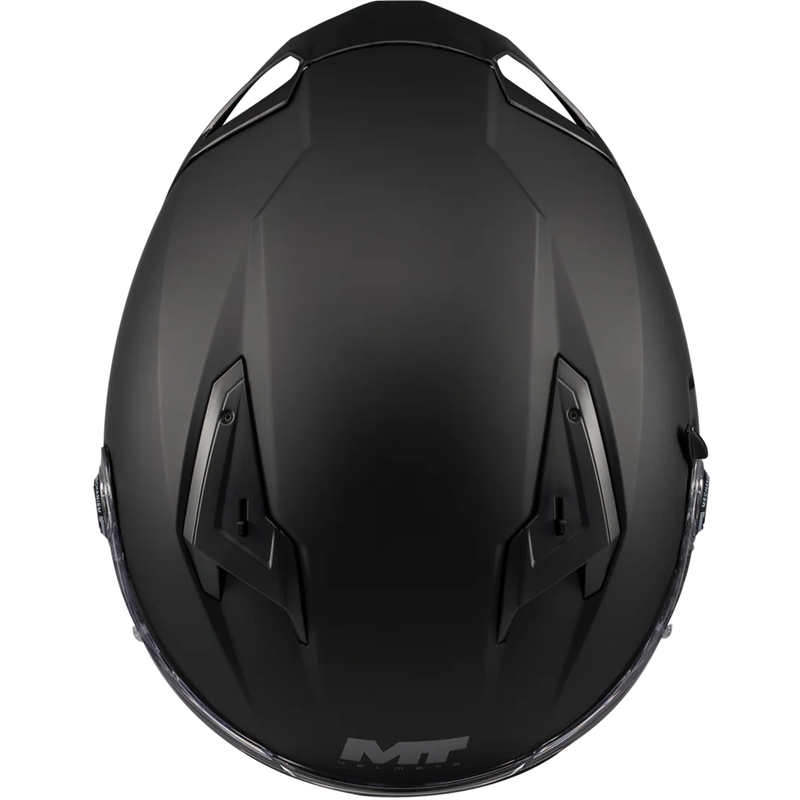Integral-Motorradhelm MT Braker SV Pure A1 mattschwarz