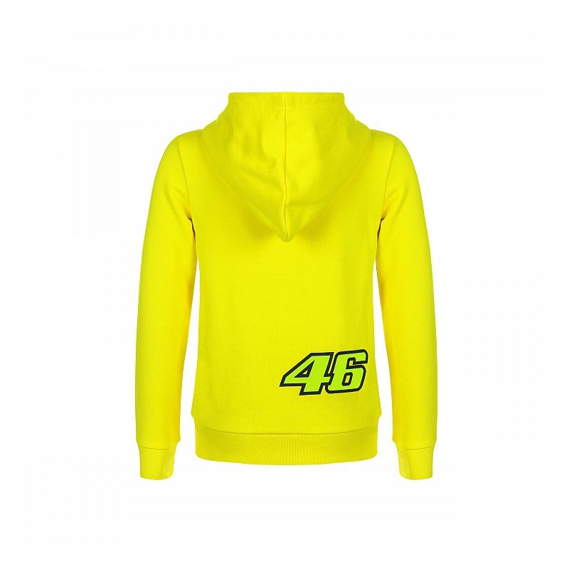 Kinder Sweatshirt VR46 Valentino Rossi gelb