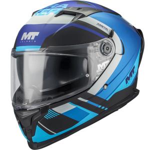 Integralhelm MT Braker SV Inception B7 schwarz-blau-grau