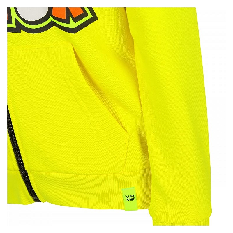 Kinder Sweatshirt VR46 Valentino Rossi gelb