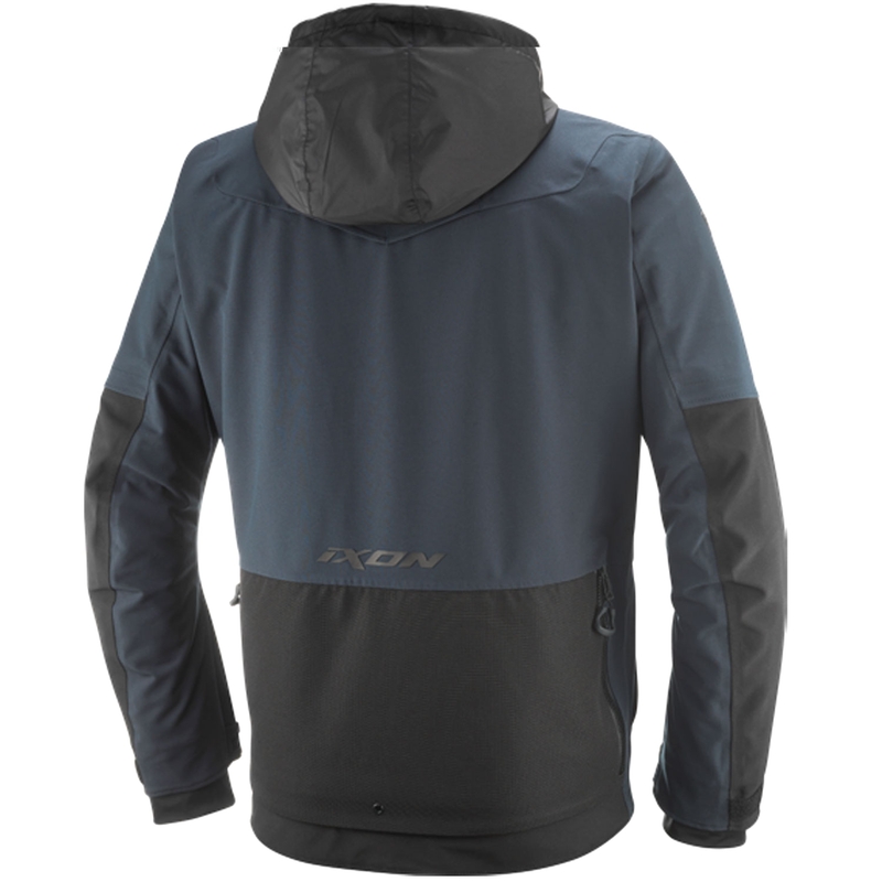 IXON Asgard Motorradjacke blau-schwarz