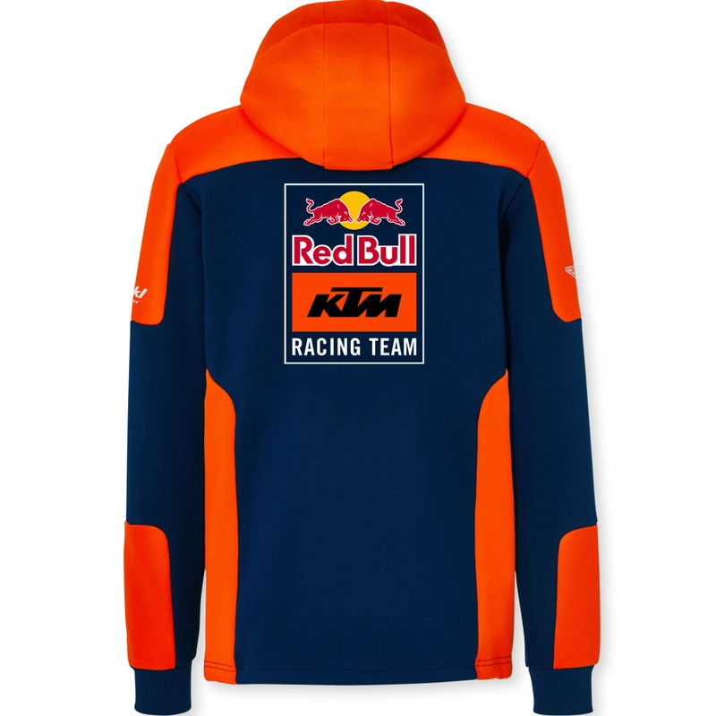 KTM Replica Team Hoodie blau-orange