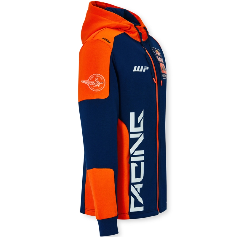 KTM Replica Team Hoodie blau-orange