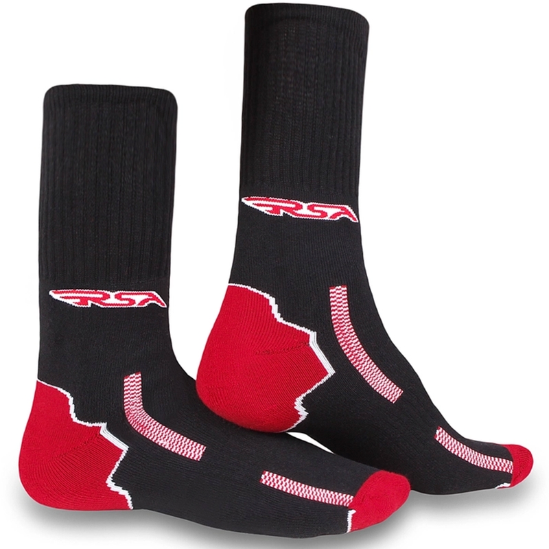 Funktionelle Motorradsocken RSA Long
