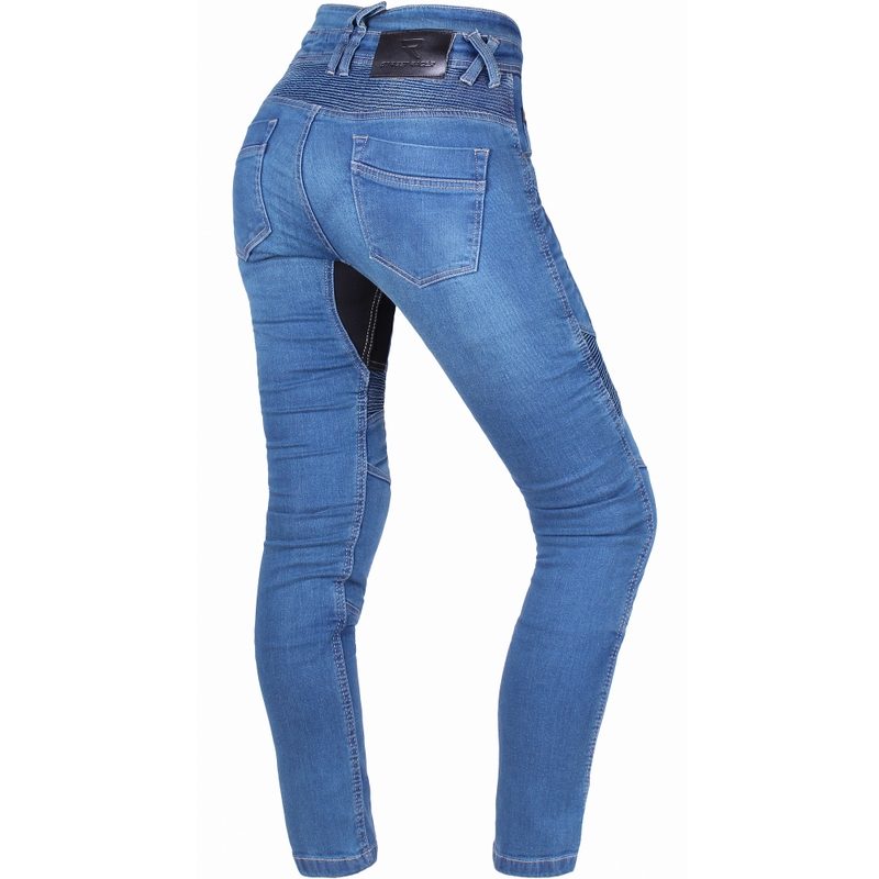 Damenjeans Street Racer Stretch II Slim fit CE blau