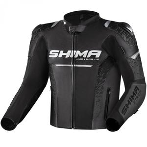 Shima STR 2.0 Motorradjacke schwarz-grau