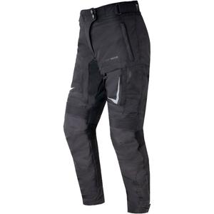 Damen-Motorradhose Street Racer Hilax schwarz