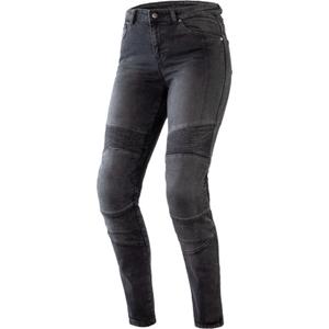 Ozone Agness II Schwarze Motorradjeans für Frauen
