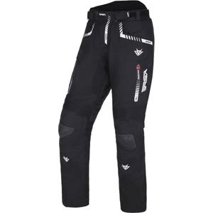 RSA Rider Motorradhose schwarz/weiß