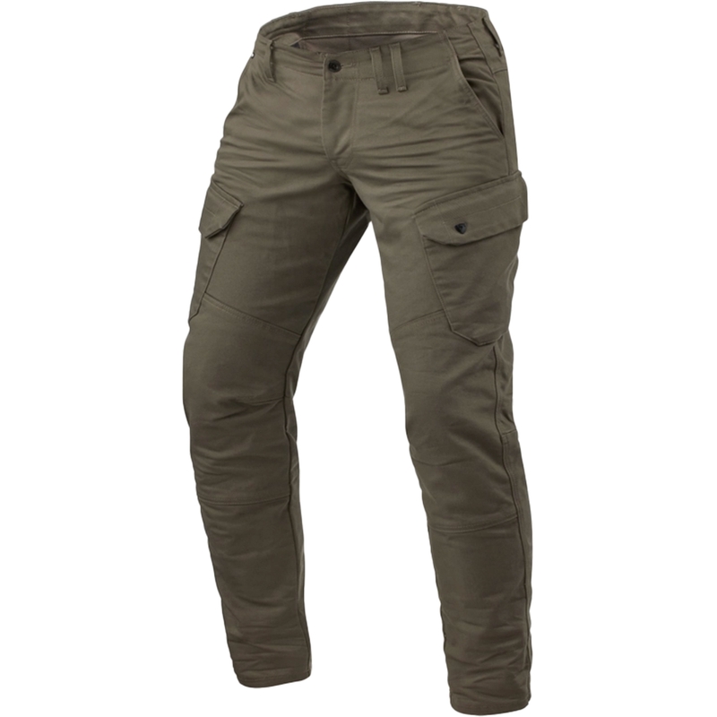 Revit Cargo 2 TF khakifarbene Motorradjeans