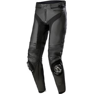 Alpinestars Missile 3 kurze Motorradhose schwarz