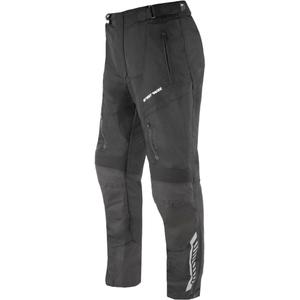 Street Racer Vix Kurze Motorradhose Schwarz