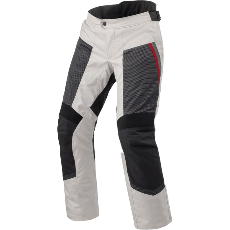 Revit Tornado 4 H2O Motorradhose silber und schwarz