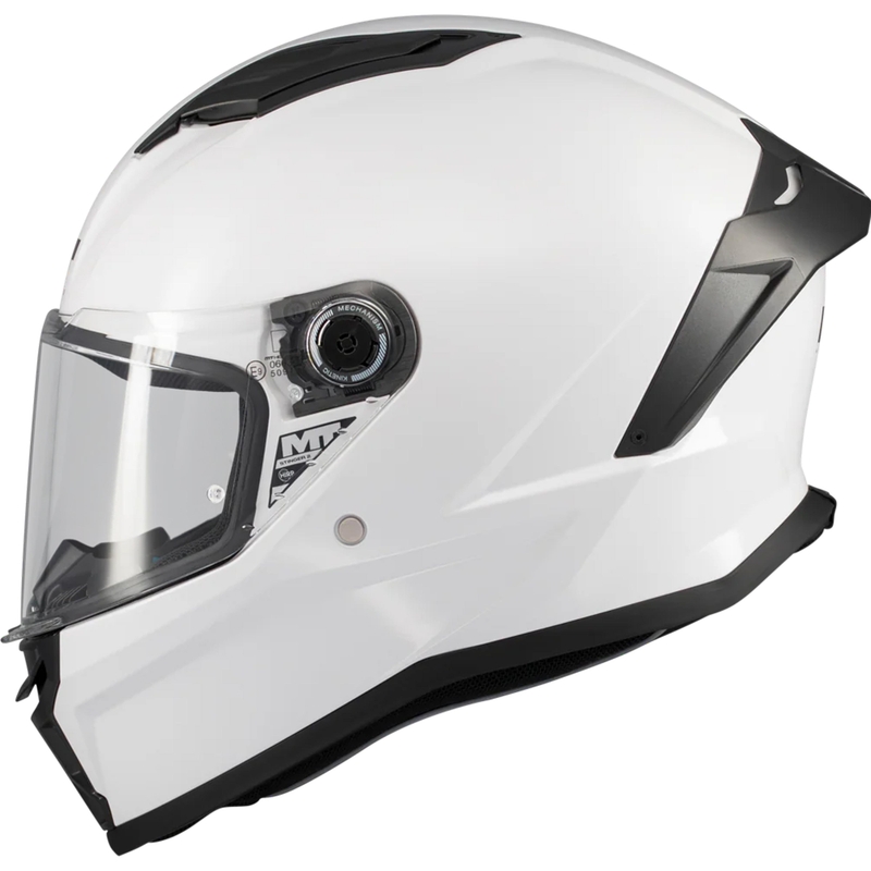 Integralhelm MT Stinger 2 Pure A0 weiß