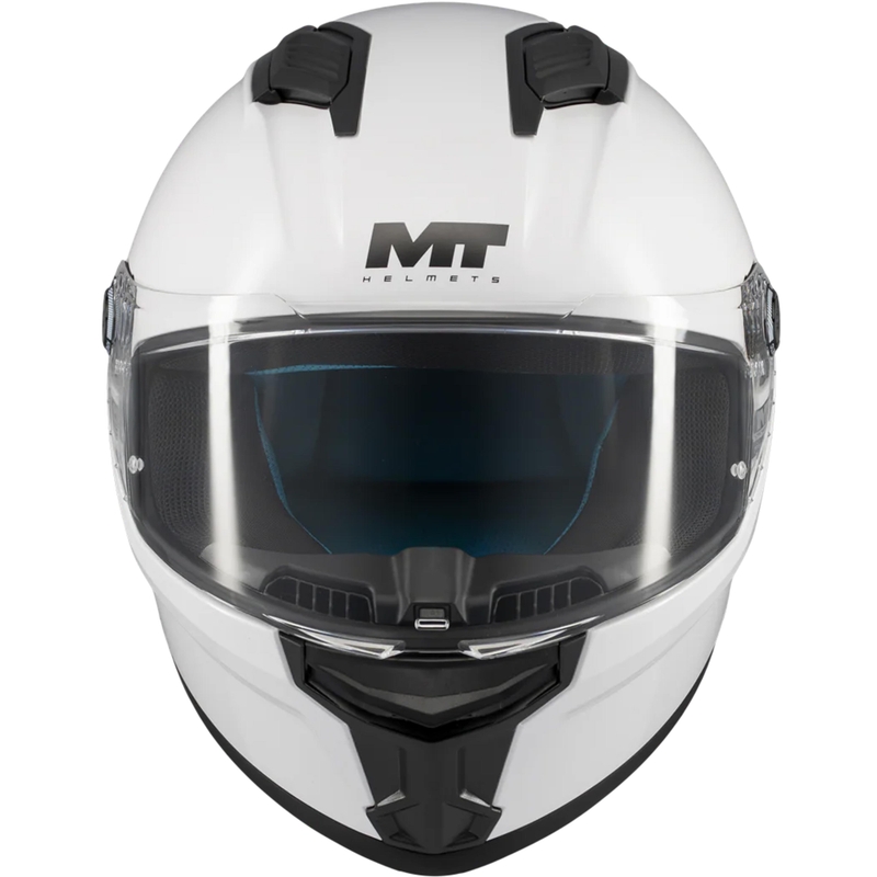 Integralhelm MT Stinger 2 Pure A0 weiß